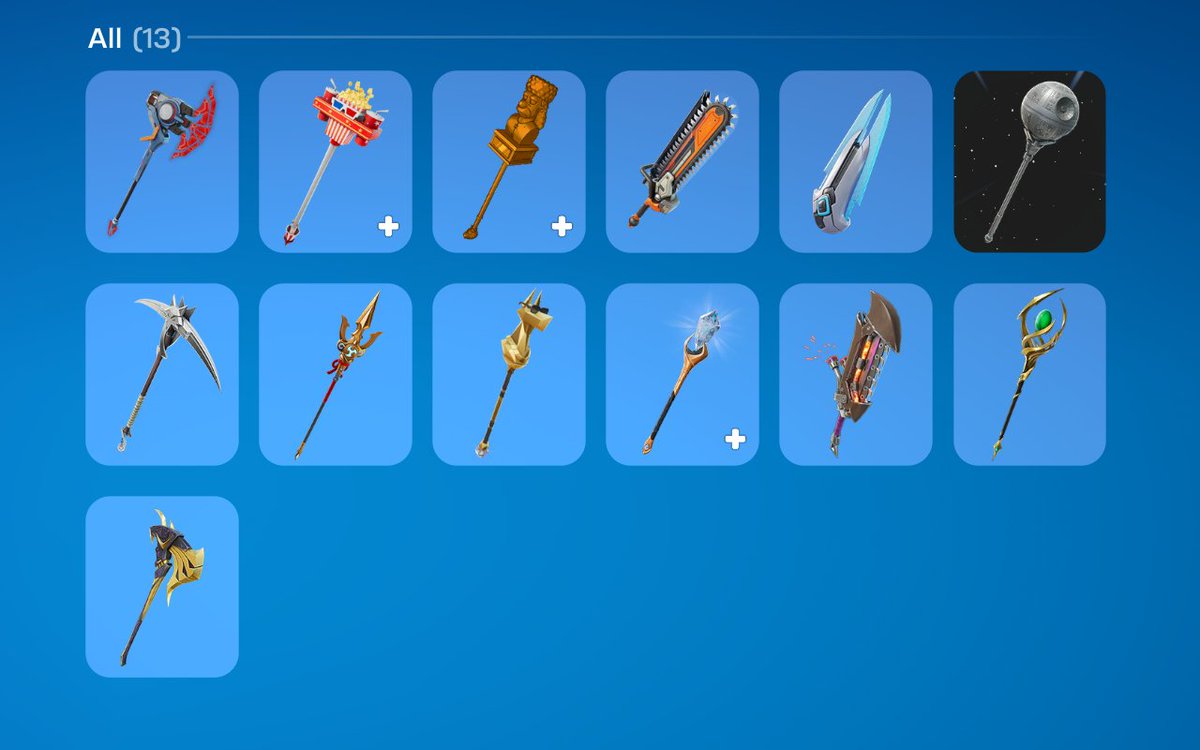 And there we go! Every Ranked pickaxe and season Victory umbrella from ...
