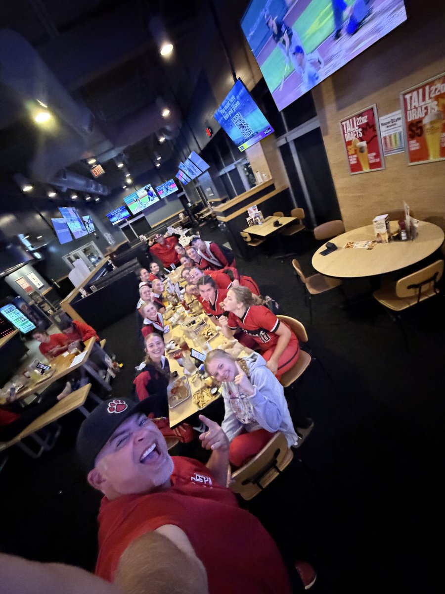 LUSOFTBALL1's tweet photo. 🦁🥎🚨 — We may have forgotten to tell you we were playing in a Regional Semifinal game today. We will blame it on the🌪️ warning and shelter-in-place we had to do! But we did play and we did bring a W home!

Go Lions!! 🦁🥎

#team50
#emptythebucket
#attitudeandeffort https://t.co/r6fuTDJIVg
