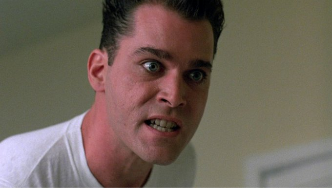 WolfsKumite's tweet photo. I miss when every few years Ray Liotta would show up in a film as a complete fucking psychopath. https://t.co/SxSS5pmc8P