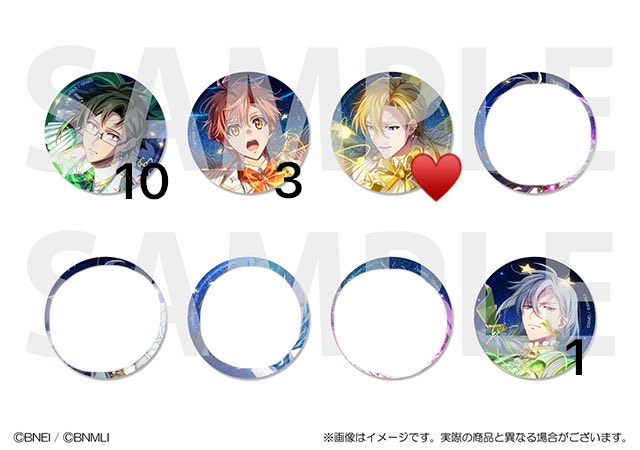 M_M_1233_'s tweet photo. 【交換・仮約束】アイナナ 16 STAR SIGNS UR 缶バッジ 特典カード
 
譲 大和10 三月3 千1
求 ナギ > 定価＋送料
 
纏めての方優先
ASOBISTORE特典カードを交換・買取させて頂ける方も募集しております
抱き合わせ等気にしませんのでどなたでもお気軽にお声掛けください🎀 https://t.co/xopcotuavA