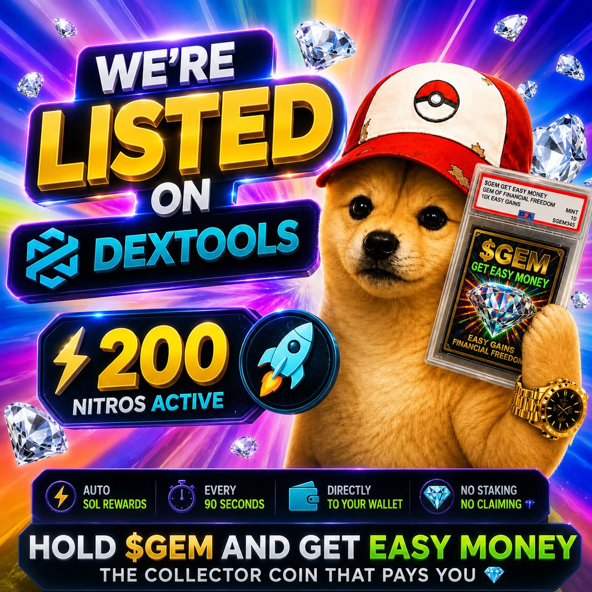 Get Easy Money tweet media
