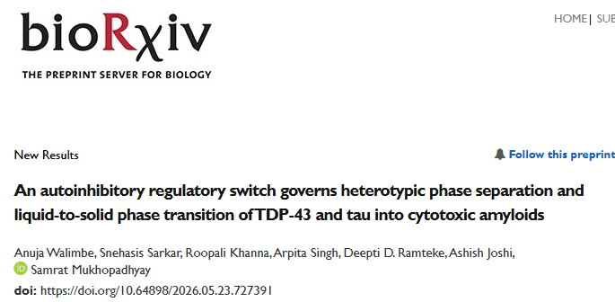 SamratLabMohali's tweet photo. Happy to share our latest preprint.
https://t.co/wBnqL7f81Y https://t.co/vNFkgZ9zpl