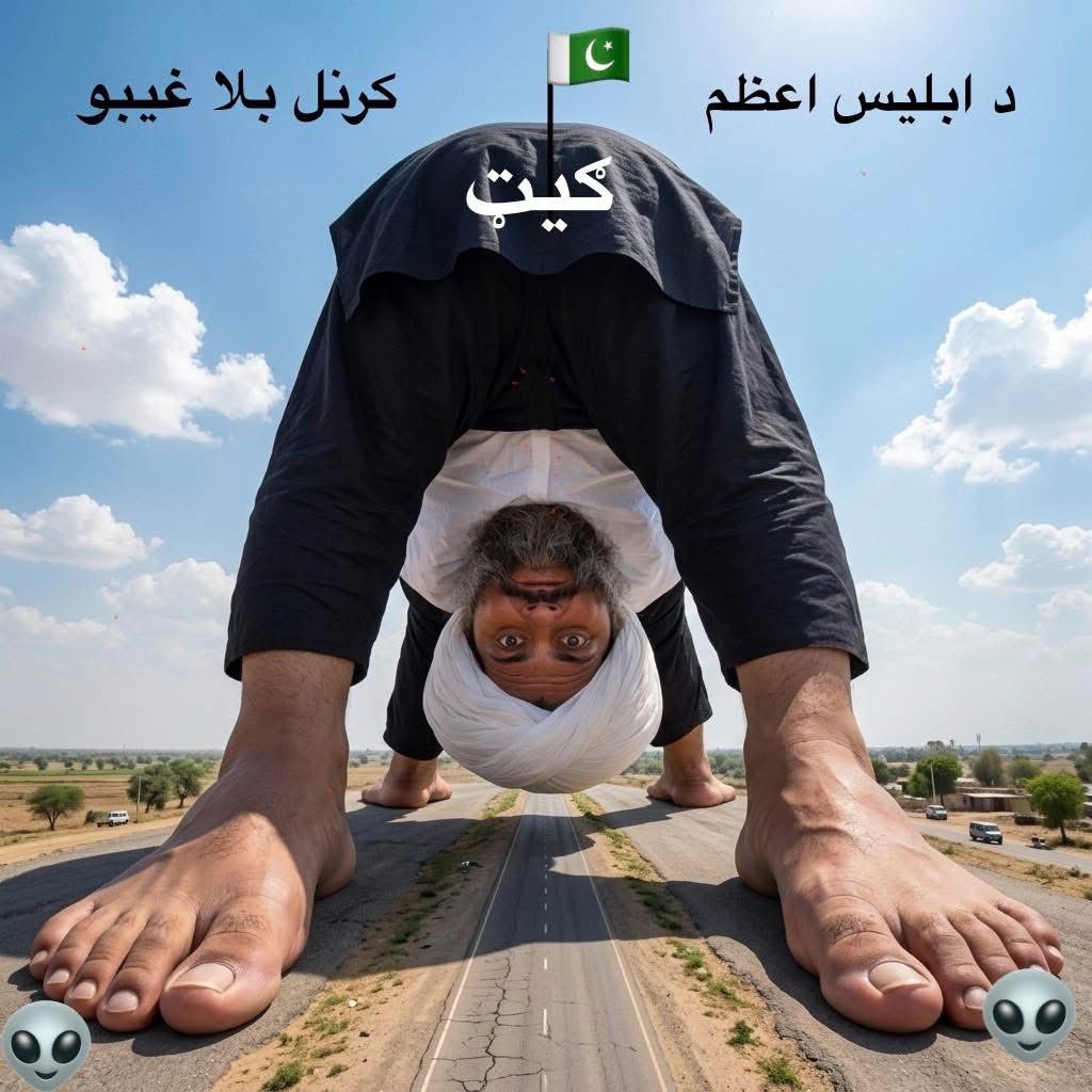 wrakmula's tweet photo. کرنل سومبی https://t.co/6YsNiivCyY