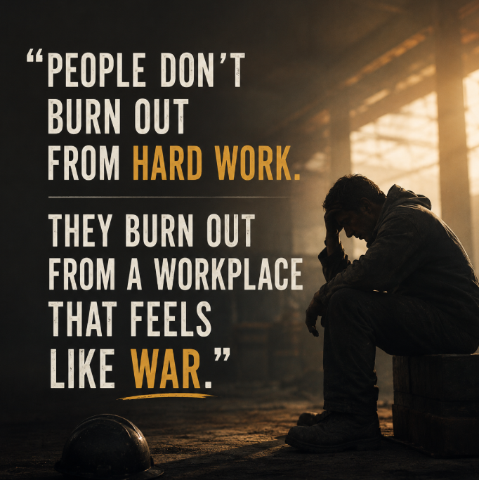 Bhattg18's tweet photo. A toxic workplace drains more than hard work ever will. ⚠️
#Burnout #MentalHealth #WorkLifeBalance #Motivation #WorkplaceToxicity #SelfCare #PeaceOfMind #LifeQuotes #Healing #ProtectYourPeace https://t.co/Dg8dsgH76r