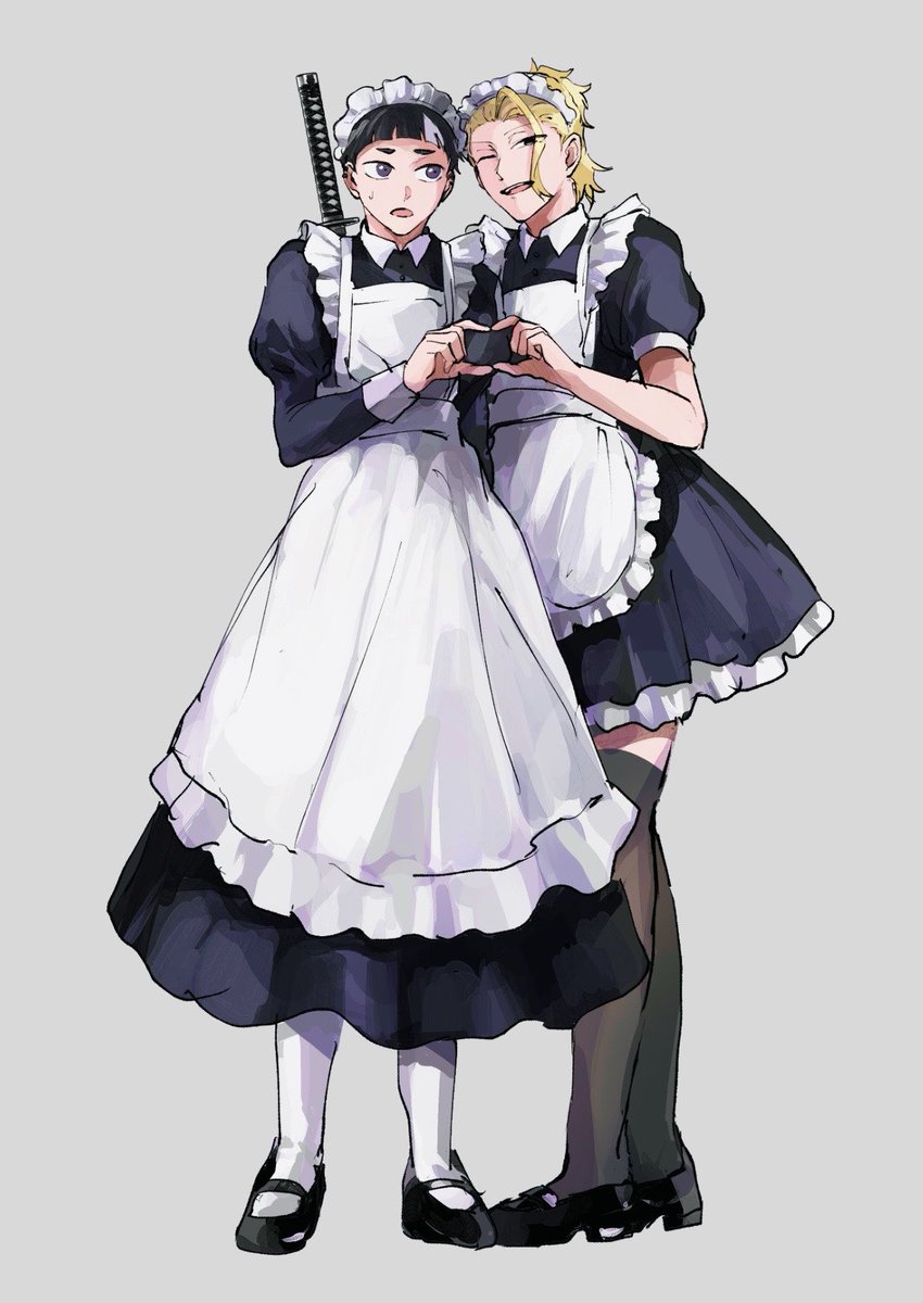 メイドの真柴（❔）