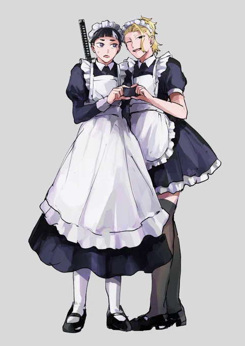 メイドの真柴()
