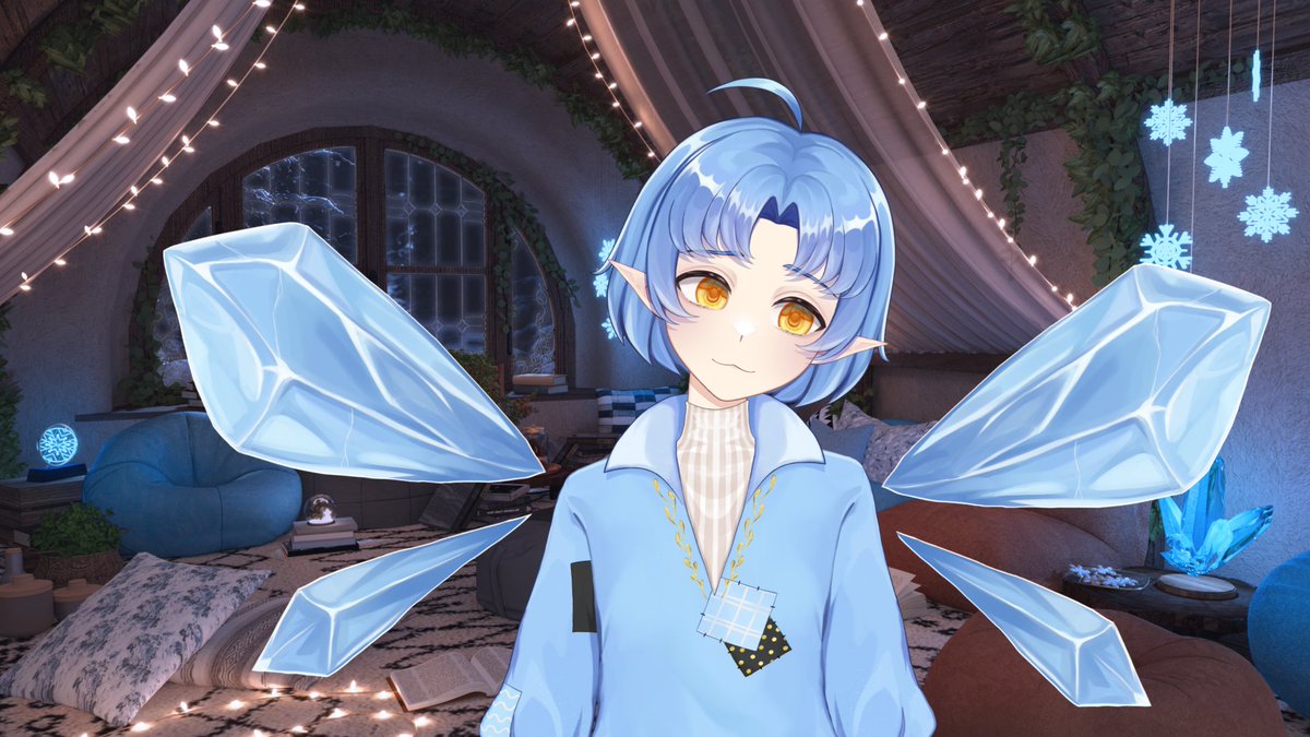 PuckThePixie's tweet photo. Good morning! I hope you have a Puckstastic day today!
#Vtuber | #VtuberUprising https://t.co/AxZfNbuDpQ