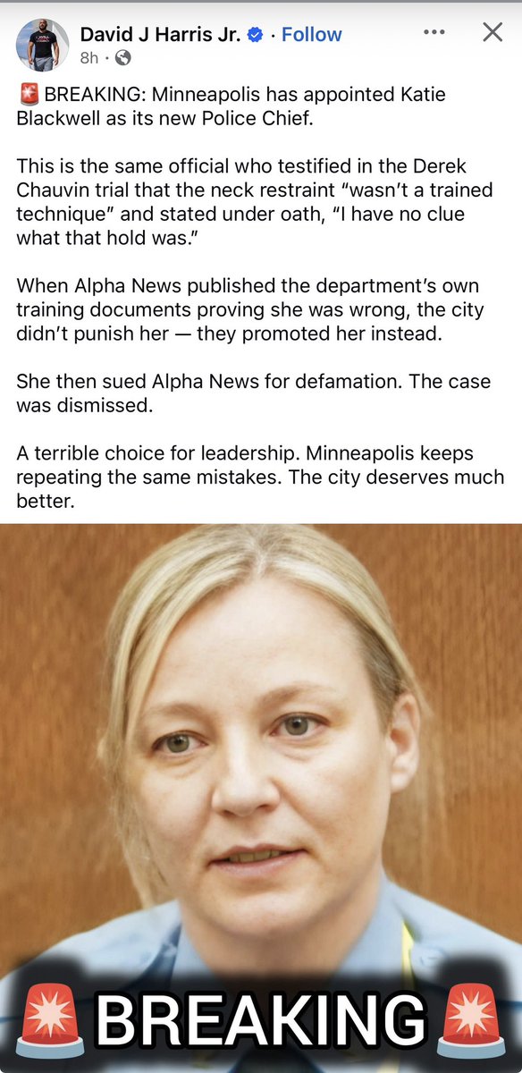 SomMatters66's tweet photo. Jacob Frey and Minnesota about to go after #somali people hard. 

Yesterday those #somalis that celebrated #JacobFrey about to found out the harsh reality. 
Just appointed someone with controversy story within the police.

#somalis #minnesota https://t.co/fHjFEp9YJI