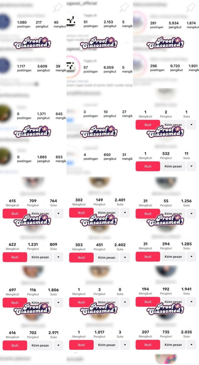 cia, Jual Followers IG TT 🇮🇩 tweet media