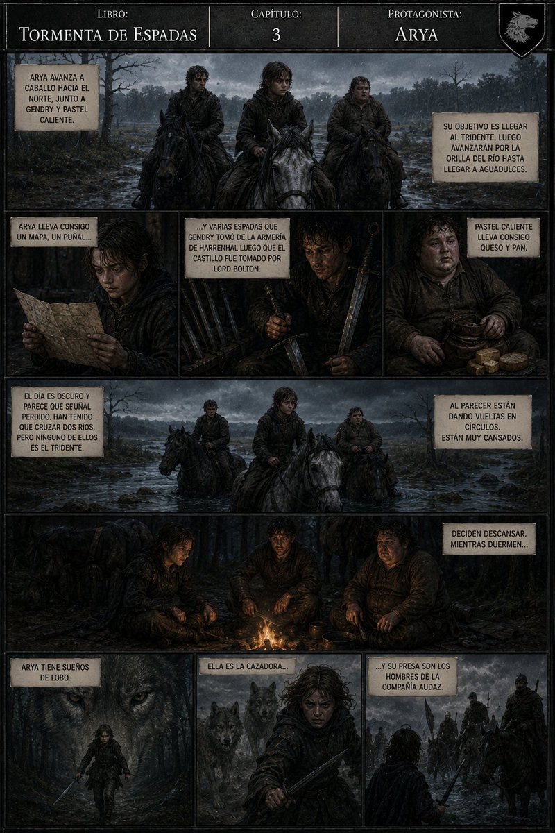 CartoonIceFire's tweet photo. #ASOIAF
#StormOfSwords
#TormentaDeEspadas
#Arya https://t.co/OKb92ox3zE