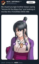 LunarWave__'s tweet photo. This keeps flashing into my mind every time Maya uses this sprite and its driving me insane. https://t.co/pdBarXIpeq