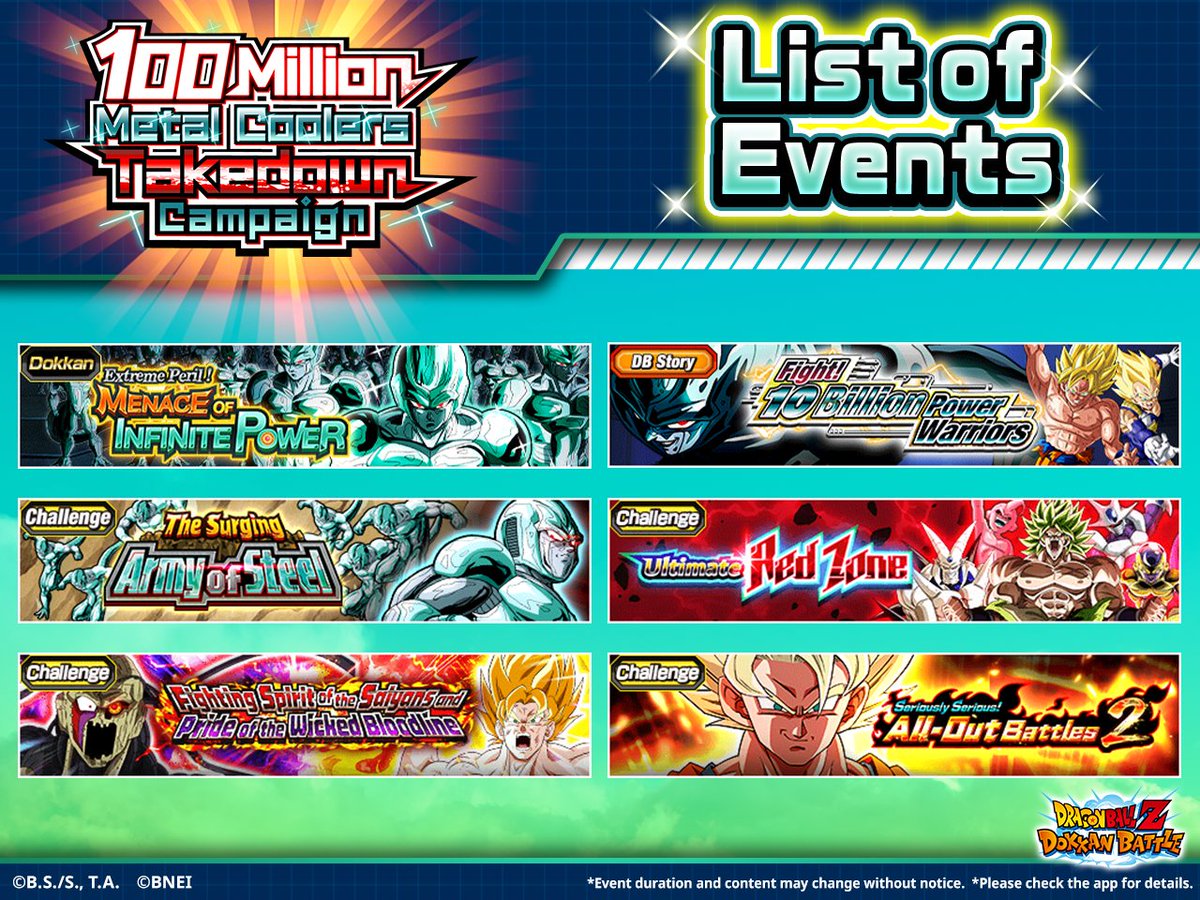 Dragon Ball Z Dokkan Battle tweet media