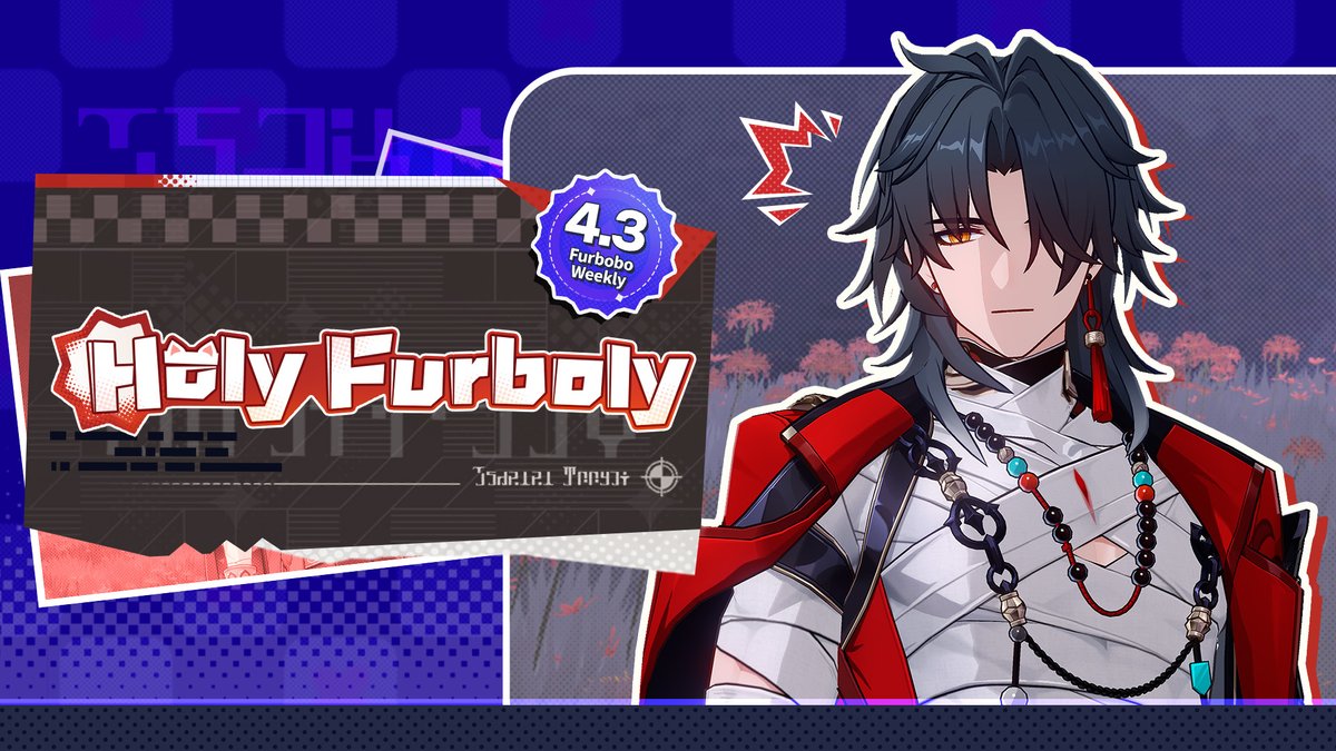 honkaistarrail's tweet photo. Holy furboly? Multi-faction entanglement, the game's direction is shrouded in the shadows of enigma
#HonkaiStarRail #TheLetheBelowtheLiving Holy Furboly | V4.3

The Happiness Crisis has barely subsided before the aura of the Destruction quietly descends. The "Phantasmoon Games" carry on! Will a new Supplicant step up to don the Octopus Mask?
For the latest developments in Arcadia, this is your ever-concerned Furbo, bringing scoops straight to you!

Official version only: look for the furbo watermark. Counterfeits will be prosecuted.

Reporter for This Period: Furbulitzer (Devoted to Arcadia Edition)
Editor for this issue: Furbricato

✧ All rights reserved by Furbobo Weekly ✧
✧ Any Similarities? Blame Aha ✧

Learn more:
https://t.co/1htHfc4l18

#HonkaiStarRail #StarRail