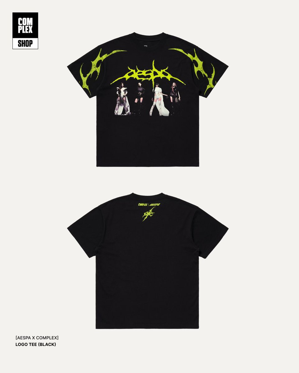 joyminjeong's tweet photo. aespa Complex exclusive LEMONADE merch available at the LA pop-up only! 🍋

#aespa #에스파 https://t.co/6uyiQe3wb2