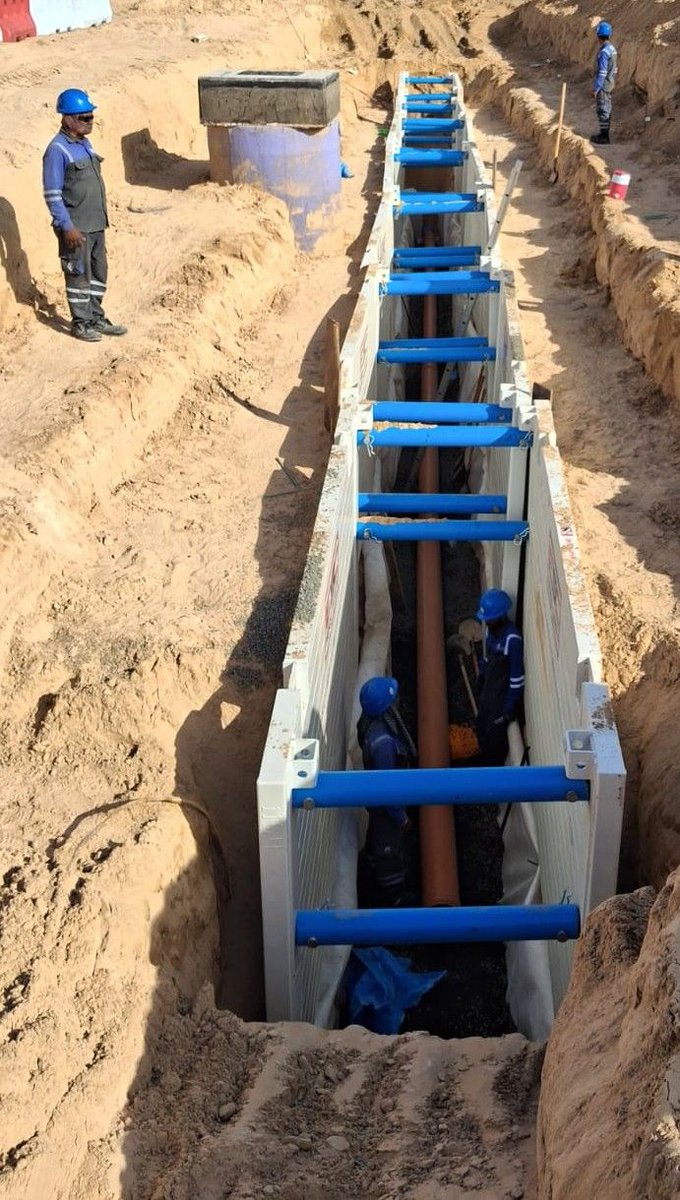ESCTrenchSafety's tweet photo. Shield your team. Strengthen your project.
ESC Trench Boxes—delivering compliant safety &amp; reliable shoring on every site.
Get in touch: inquiry@esctrenchsafety.com | +971 2550 6188
🌐 https://t.co/QWVenKk6fG
#trenchboxes #UAE #KSA https://t.co/oYRZbPwbS4