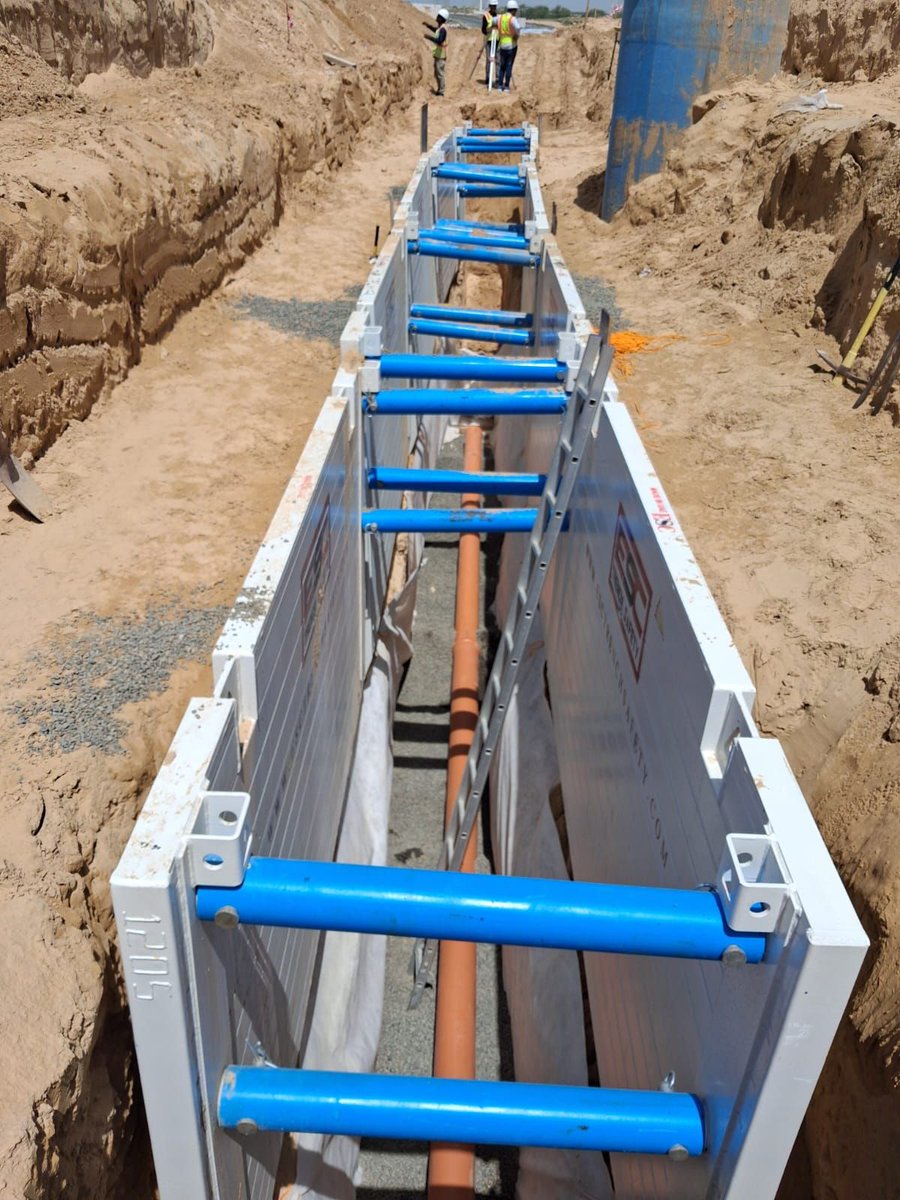 ESCTrenchSafety's tweet photo. Shield your team. Strengthen your project.
ESC Trench Boxes—delivering compliant safety &amp; reliable shoring on every site.
Get in touch: inquiry@esctrenchsafety.com | +971 2550 6188
🌐 https://t.co/QWVenKk6fG
#trenchboxes #UAE #KSA https://t.co/oYRZbPwbS4