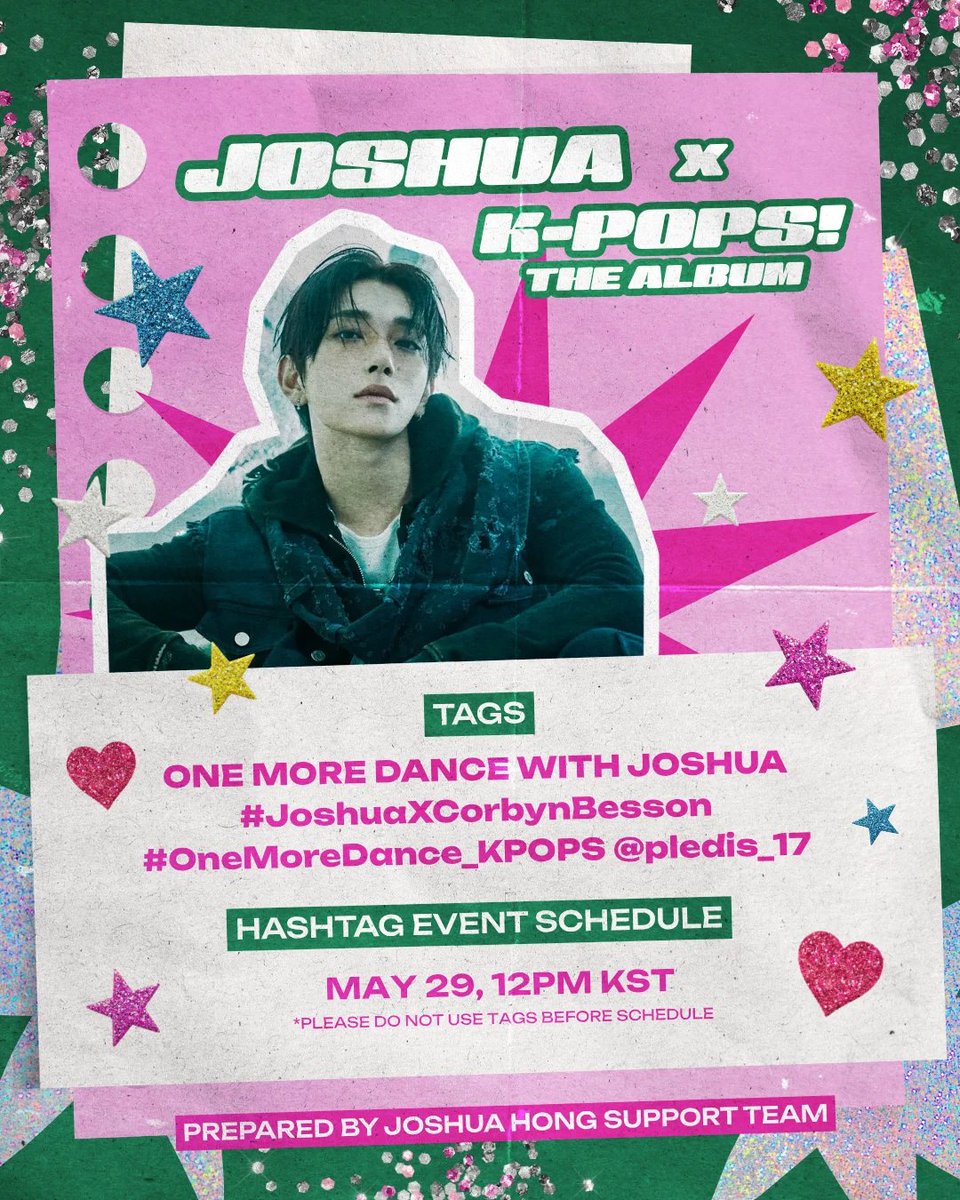 RT @jisoohong_ph: [SCHEDULE] 260529 K-POPS! JSSS, let's be loud