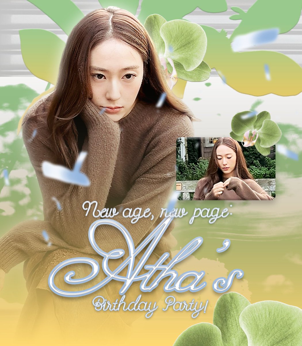 theavantlab's tweet photo. ️️
ⓘ We’d love a retweet to help us spread this GIVEAWAY! #bealanja

Turning the leaf for new age, new page: Atha’s birthday party! 💛 In honor of @tamanchern’s birthday, you can get 3 FREE REQ slots valid for any catalogues! 🌻 

(Read ALT for more.) 
️️ ️️ https://t.co/LE4iunq1QE