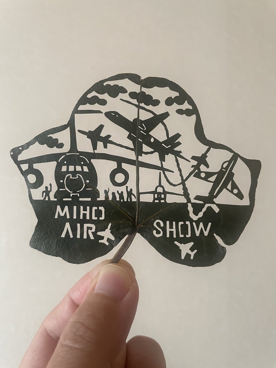 Rui_leafworld's tweet photo. 美保基地航空祭🇯🇵

静浜もすごかった😄✈️✈️

👇去年の美保の作品🍃🍀
（右は今回の） https://t.co/esAAsj13k5