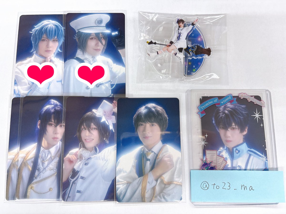 to23_ma's tweet photo. 【交換/譲渡】まほやく まほステ 舞台 魔法使いの約束 トレカ マジカ アクスタ

【譲】
オズ.アーサー.カイン.スノウ.ホワイト.オーエン.ラスティカ.クロエ.ネロ.レノックス.ルチル.賢者(晶)

【求】同異種 シノ、後編トレカ/前編マジカ ムル>定価

→ https://t.co/iASdRZUoxp