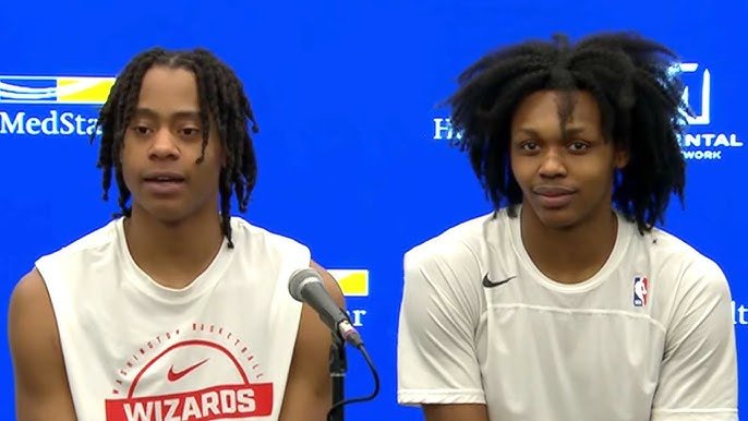 hourlyrpf's tweet photo. ᯓ✮⋆ The RPF ship of the hour is..
"the REAL future wizards backcourt" (Bub Carrington x Tre Johnson) from the NBA!

"bub breakout 6th man next year"
Submitted by cz https://t.co/FcSmvJaYoR