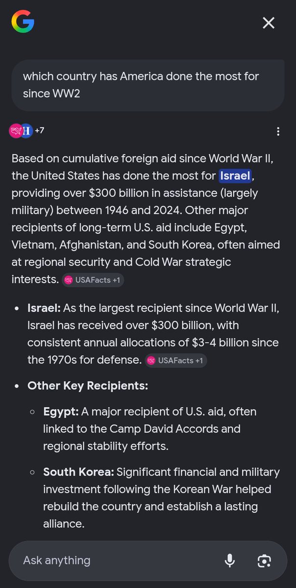 KoneIm1's tweet photo. @HammerofJudea @0x_Esq @HAIM__GOZALI @SStricklandMMA America was the first country to recognize Israel

The largest receiver of U.S aid &amp; U.S weapons since WW2 has been Israel 

Jewish Mafia and Jews who had infilirated America were literally smuggling the best American weapons and shipping the weapons thru American ports to Israel https://t.co/fdV0oE3joS