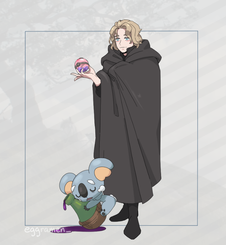 eggramen_'s tweet photo. Daeron inherited a dragon type pokemon but he lost it https://t.co/mocxKryGhc