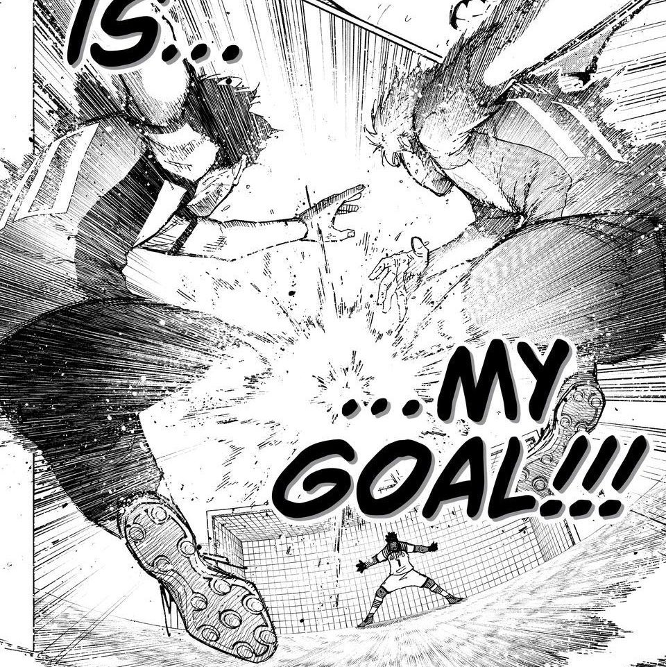 dwipadepe's tweet photo. Isagi dan Rin barengan nendang, malah tidak gol. Disini kita belajar, jangan ikut campur urusan orang 😮‍💨 #bluelock https://t.co/TCfkK8lIyd