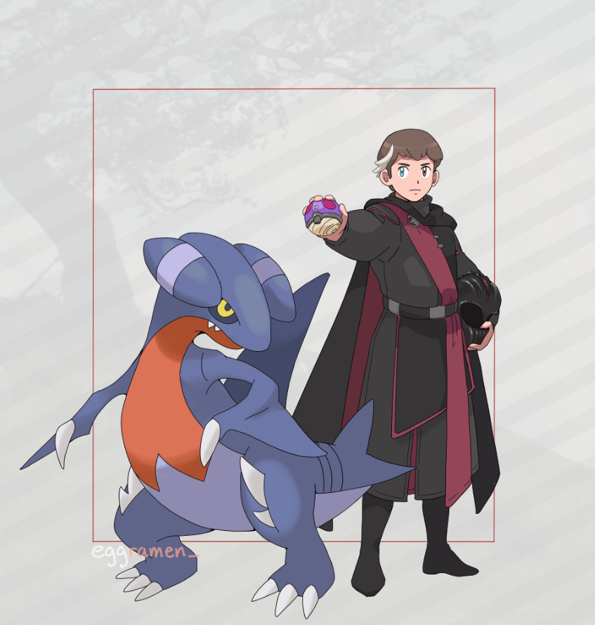 eggramen_'s tweet photo. Daeron inherited a dragon type pokemon but he lost it https://t.co/mocxKryGhc