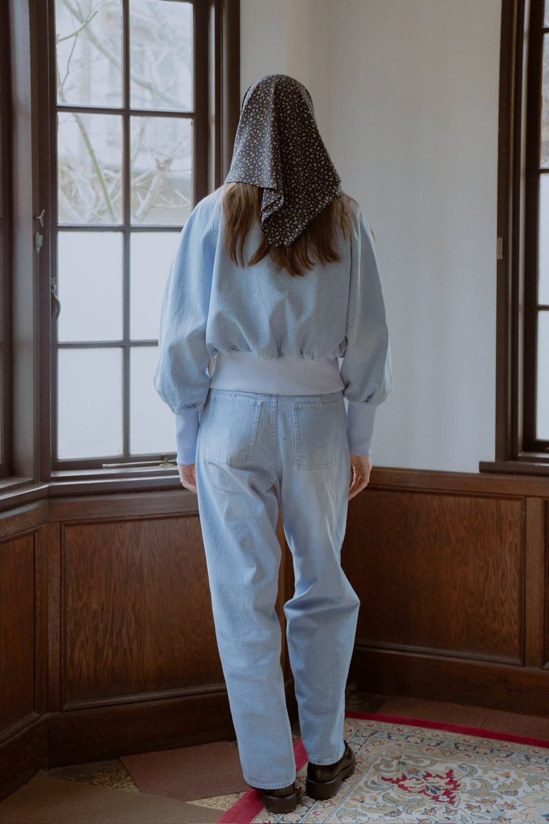 poff_official's tweet photo. Washed wide denim - light blue
SizeS 残り1点 / SizeM Sold out 

https://t.co/1eFRx30XV9 https://t.co/mkcLIBMZUB
