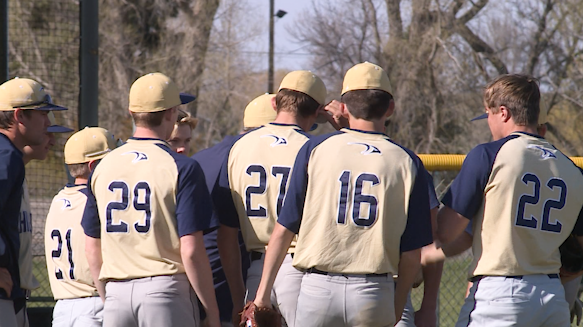 KFYRTV's tweet photo. The Shiloh Christian Skyhawks’ baseball team might be one of the youngest state-bound teams in North Dakota. 

MORE: https://t.co/Z1ScIExsSg https://t.co/43AIcCZ3YY