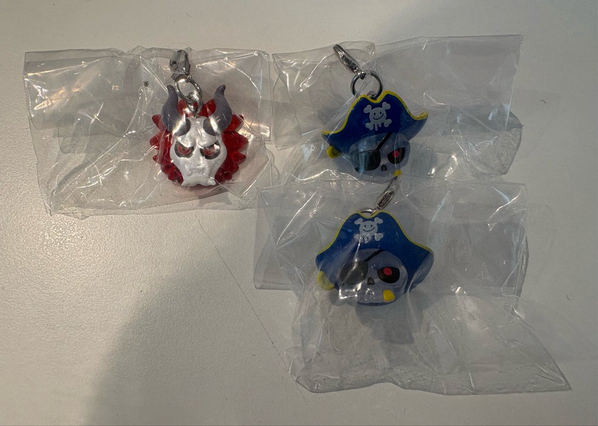 0204_nat's tweet photo. 【交換 譲渡】CR CRAZY RACCOON  めじるしアクセサリー   

譲:👹1/☠️2

求⇒🦷or定価➕送料

・👹譲渡は3点まとめてのみ
・交換👹お声かけ重なる場合☠️含めての方優先
・本日でしたら池袋手渡し17時以降可能
・出先のためIDカードありません

難しいとは思いますが検索からでもお気軽にお声がけ下さい https://t.co/CRVr55WlQ8