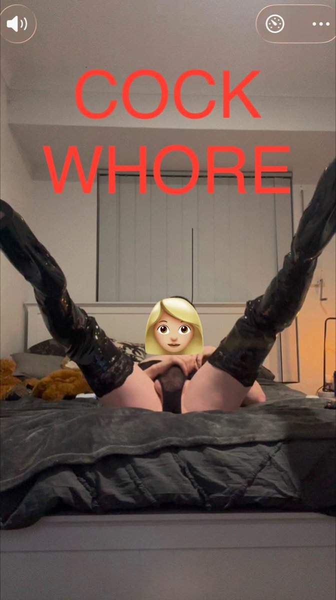 ShadyByNature64's tweet photo. This sissy won’t do as they are told. It’s come time for exposure. Who wants the emoji removed? https://t.co/R5fD8wL23Y