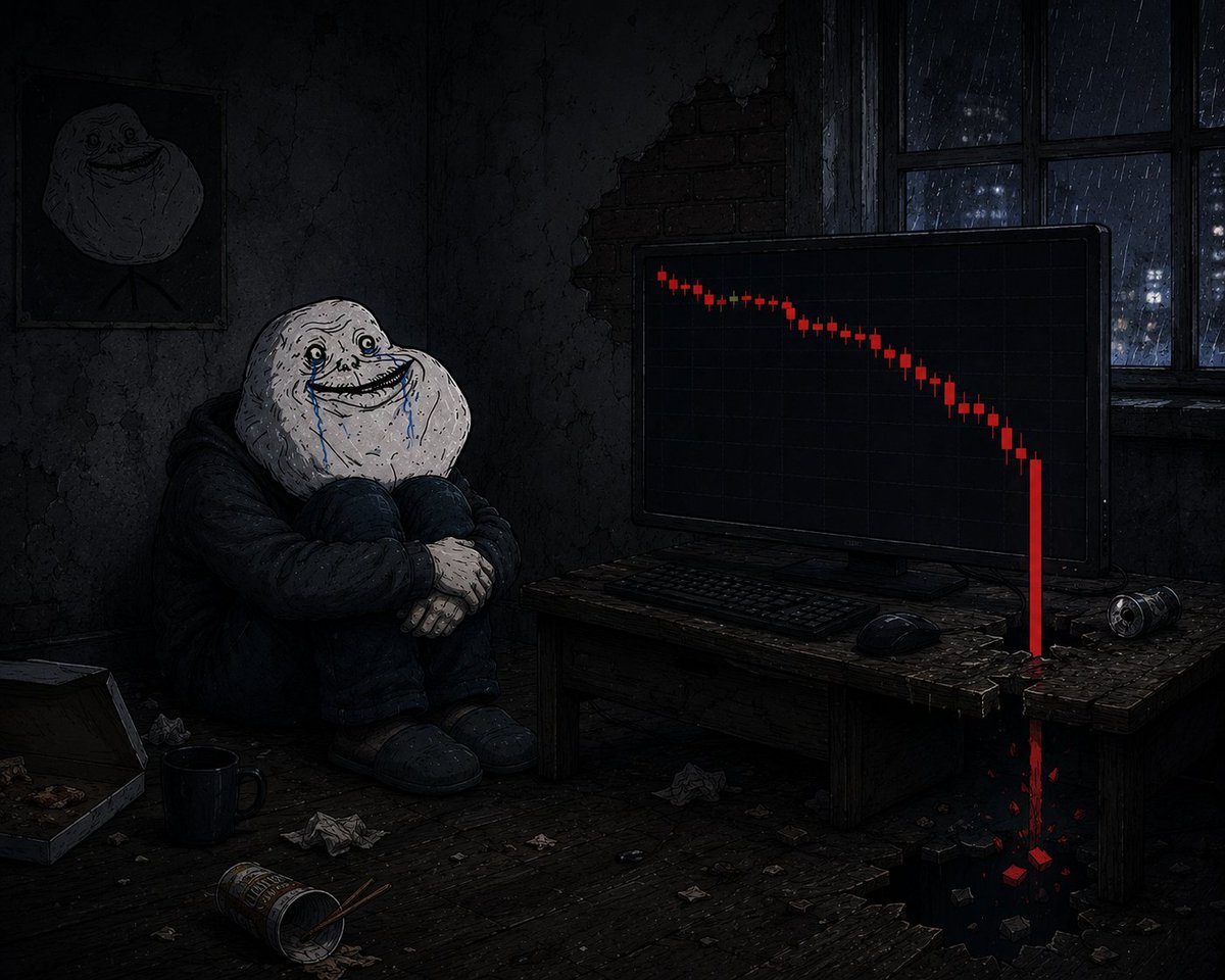 foreveraloneio's tweet photo. "It can't possibly go any lower"

5 minutes later:

Forever $Alone 
$troll $rage $rageguy $lolguy https://t.co/eu6H68A8mW
