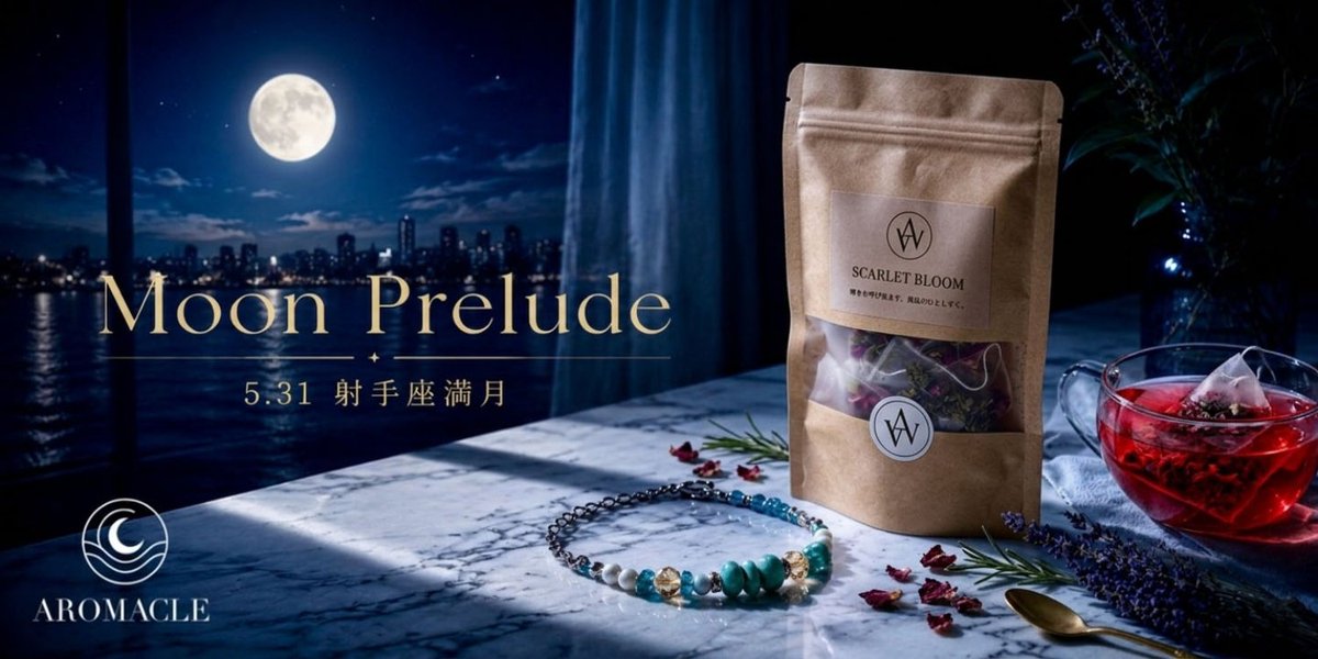 aromacle_k's tweet photo. 🌕5/31 射手座満月まで、あと3日…

『Moon Prelude』を公開しました。

未知の世界へ、理想の矢を放つための
“小さな準備の記録”です。

グレープフルーツの香りとともに
自由な風が届きますように。

[note🔗]
https://t.co/j8Q3WPKuia

#aromacle #MoonPrelude #射手座満月 https://t.co/wGzv377gNX