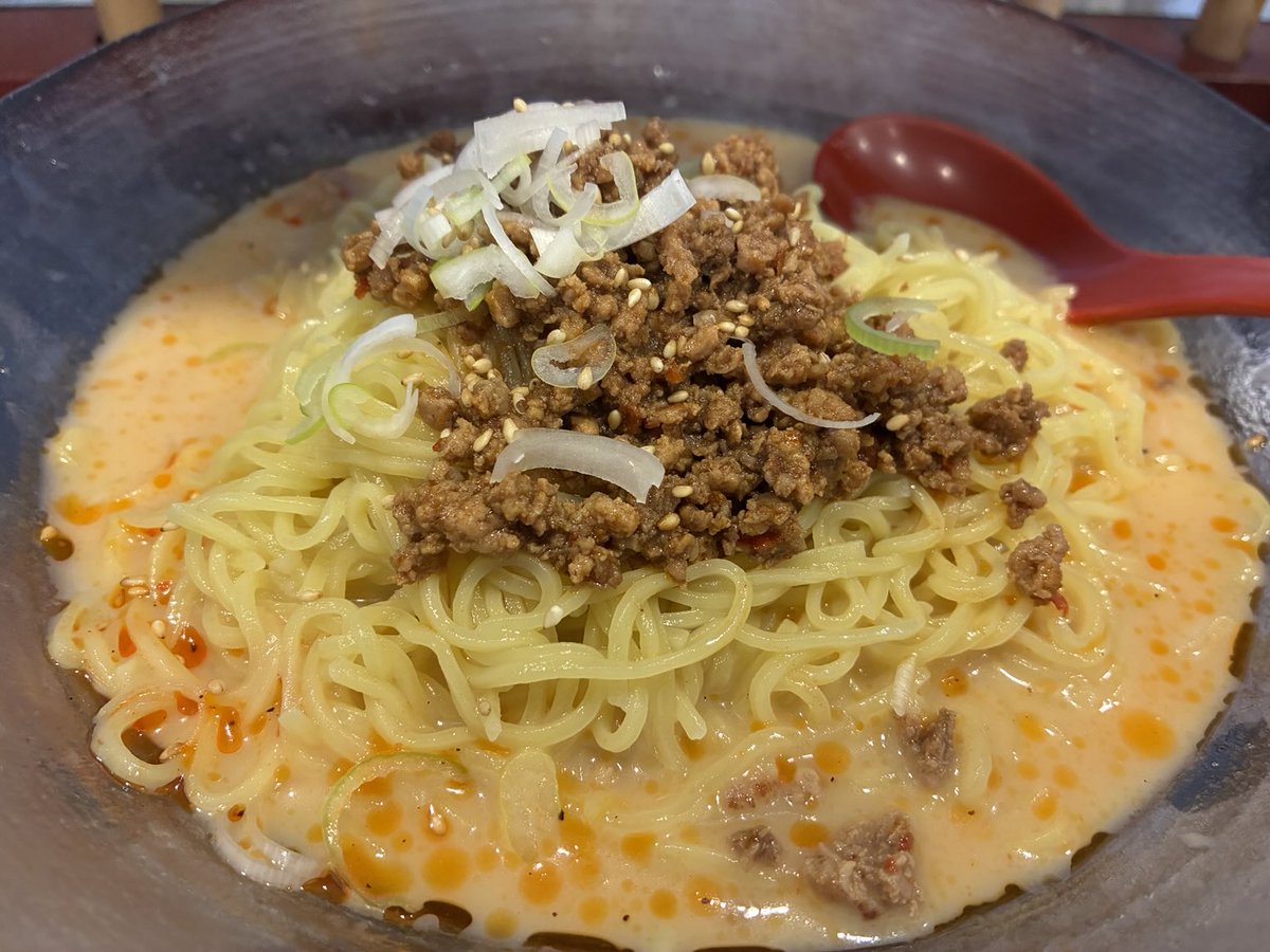 Laundry09's tweet photo. 冷やし担々麺@珉珉🥹

昨日食べたばかりなんですが…😅 https://t.co/TE9A8ckjcJ