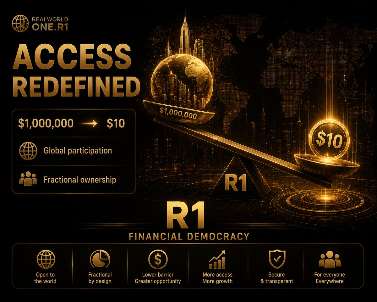 R1RealWorld tweet picture