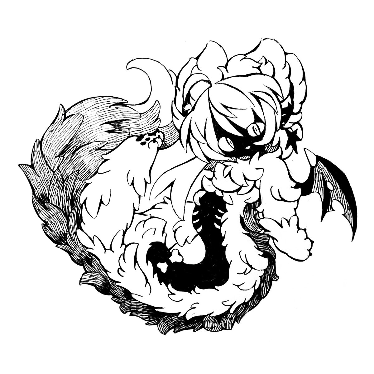 Post by まぴこ on X: 🐉