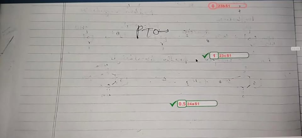 ayushraajput's tweet photo. Dear @cbseindia29, accepting your mistakes will only benefit you. Just look at this student's answer sheet, how exactly is this evaluation being done? Marks given on blank pages and random grading? Students deserve fair and transparent checking. Do better. 🛑 #CBSE #cbseosm @ANI https://t.co/pEALoBavFB