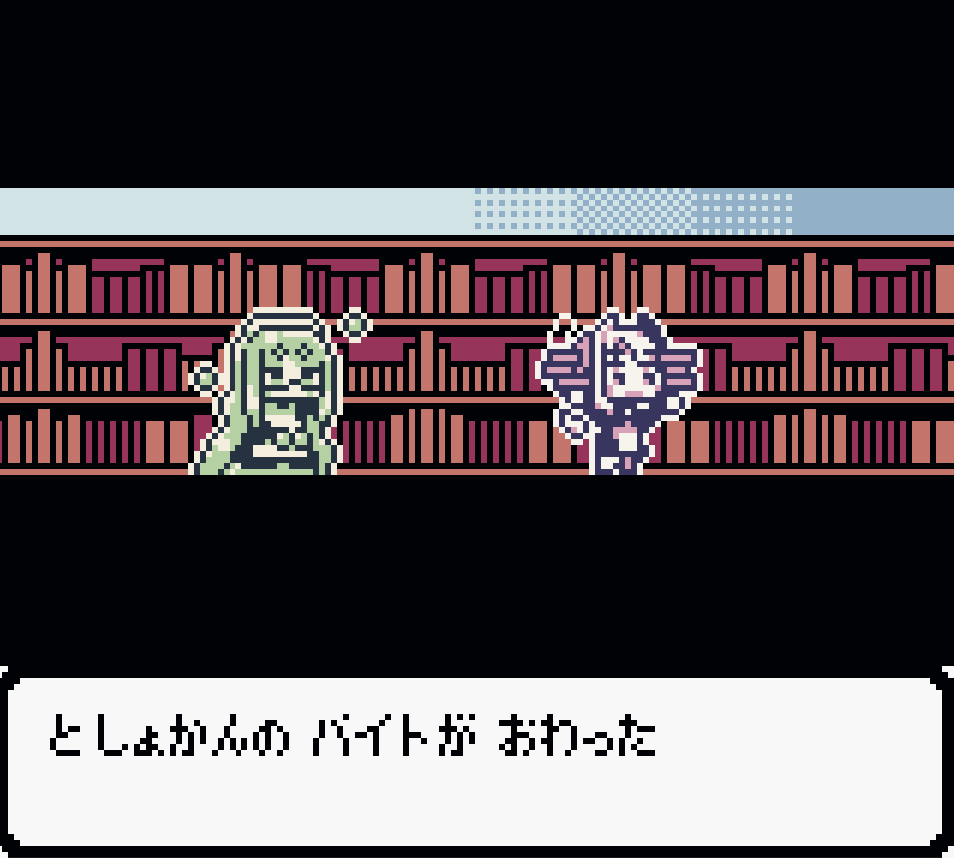 mao_DBmiyuki's tweet photo. 【👼新作大発表❗️】
天使育成シミュレーションゲーム
「魔王城のミラテン」
天使見習いの未来はキミの行動次第❗️

GB互換機で動くカートリッジ版・超限定版❗️❓もコミティア限定で頒布予定✨

6/7（日）東京ビッグサイト
#COMITIA156 ゆ56b「ディープブリザード」
にてお待ちしておりますである❗️ https://t.co/bn0CoMMUpo
