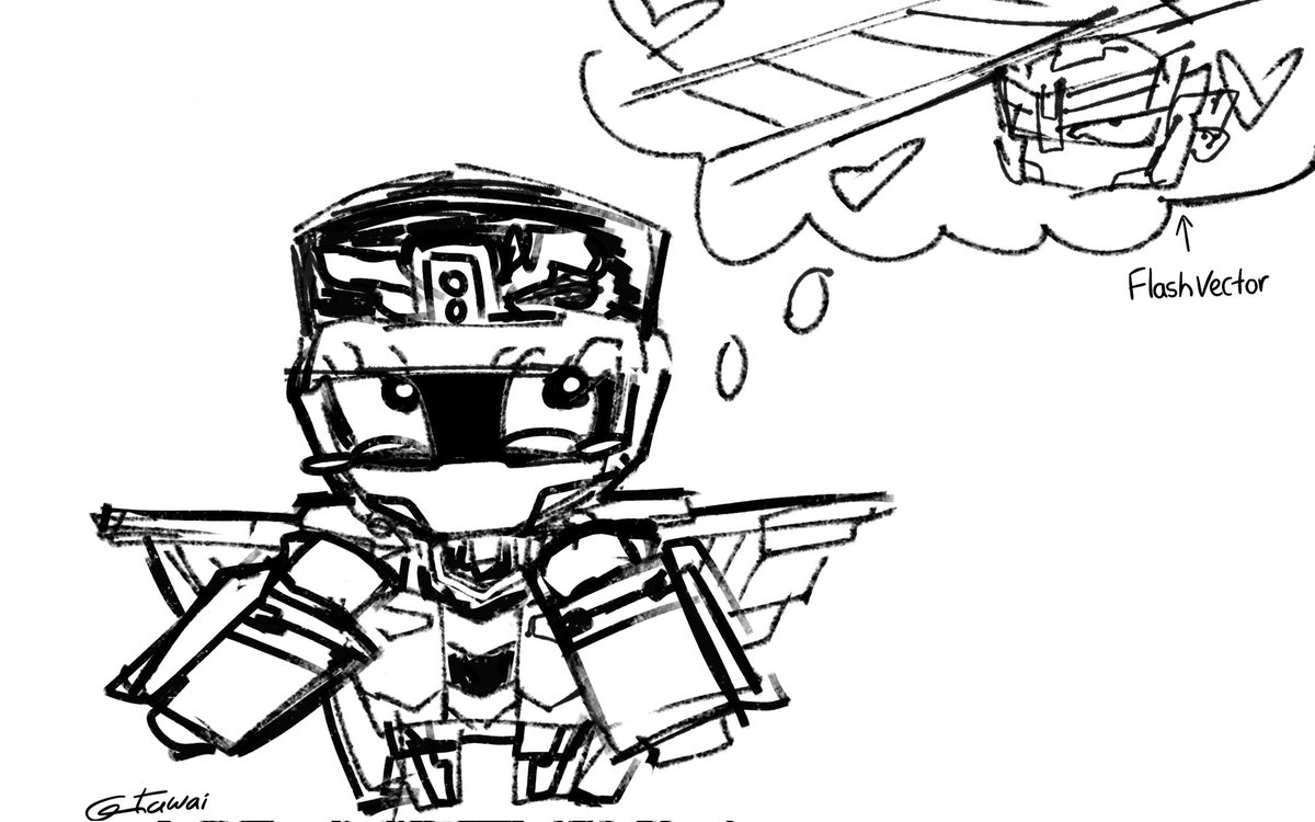 Tawaii_i's tweet photo. #MetalCardbots #Blasttrain https://t.co/4mdiYfNx4a