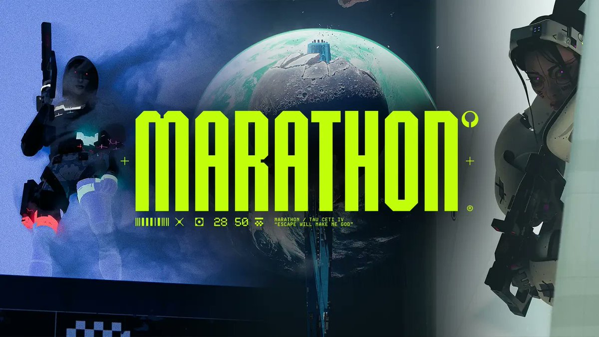 FPS_G33KS's tweet photo. 【Marathon、無料体験プレイが開始】

・Season 2「NIGHTFALL」が公開

・6月2日に大型アップデート配信予定

・6月2日〜9日にオープンプレイウィーク開催

・期間中は無料でプレイ可能

・Steam / PS5 / Xbox Series X|S対応

・進行状況は製品版へ引き継ぎ可能

・新マップ「Night Marsh」追加

・新Runnerシェル「Sentinel」登場

・新ステータスカスタマイズ実装

・新武器や装備も追加予定

Bungie、Marathon立て直しへ本格始動か🎮🔥