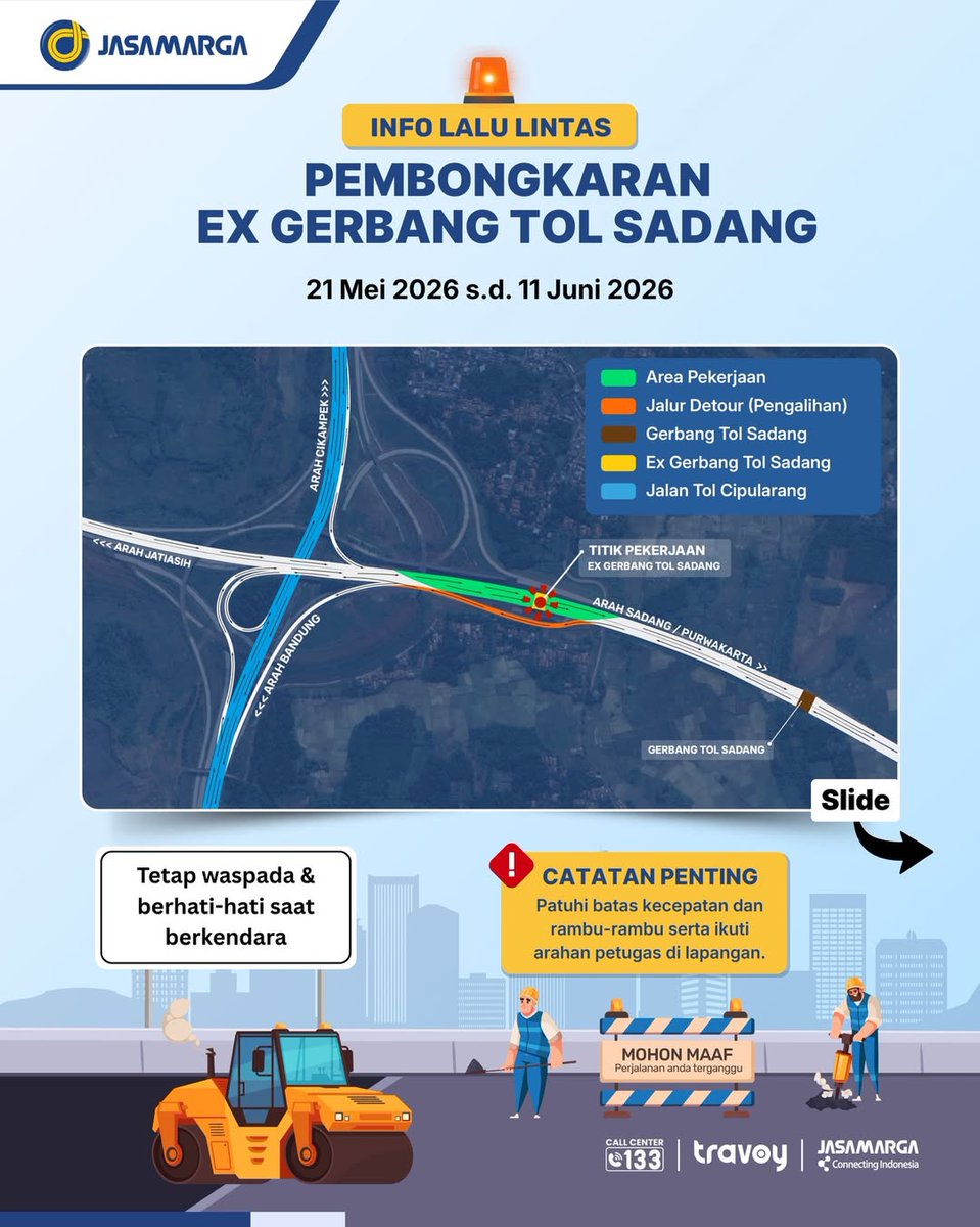 PT. JASAMARGA tweet media