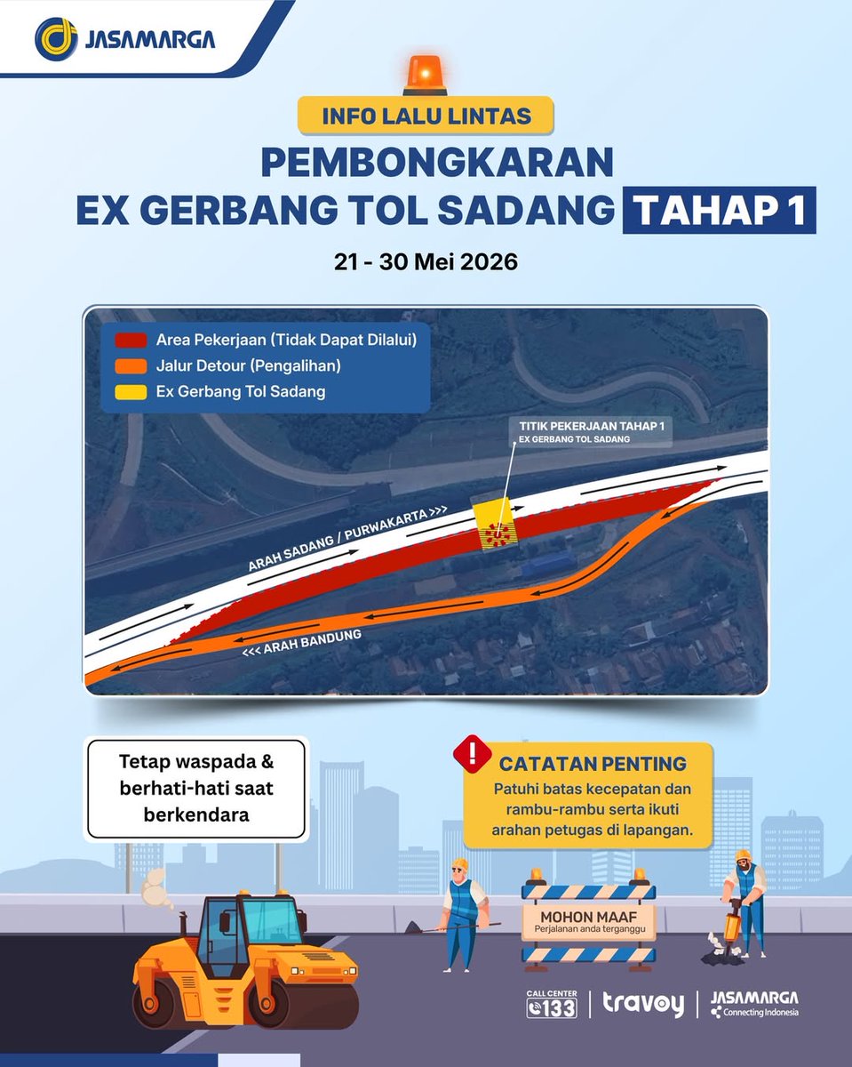 PT. JASAMARGA tweet media