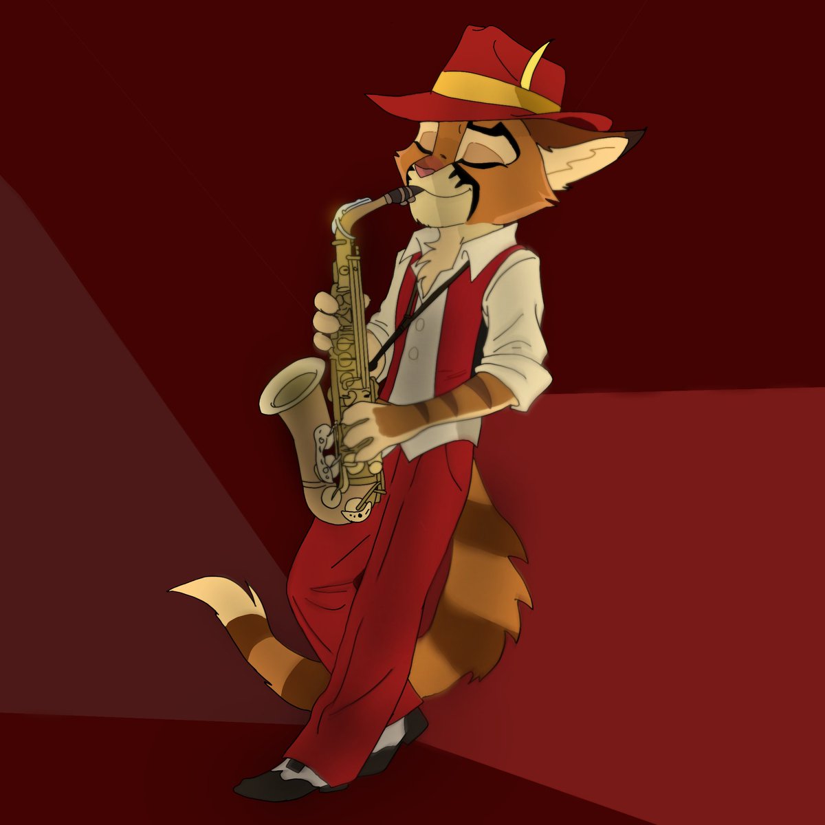 Mordecailover1's tweet photo. #lackadaisy #Lackadaisyfanart #Zib https://t.co/43g2RWJwPQ