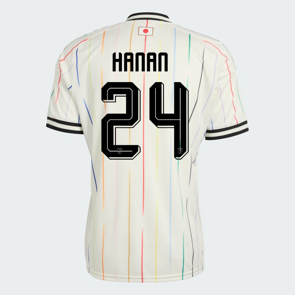 日本代表ユニフォームがホーム・アウェイともに購入可能になっています