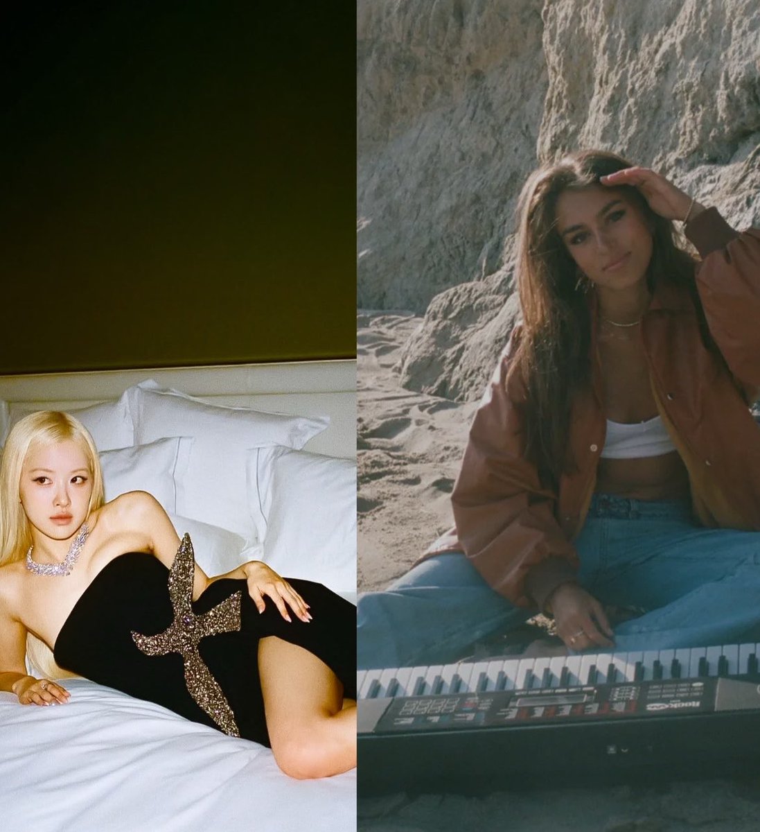 RosiebyRoseNYC's tweet photo. Alternative pop singer-songwriter Maya Mougey just followed #ROSÉ on Instagram! https://t.co/FWD07FoLDU