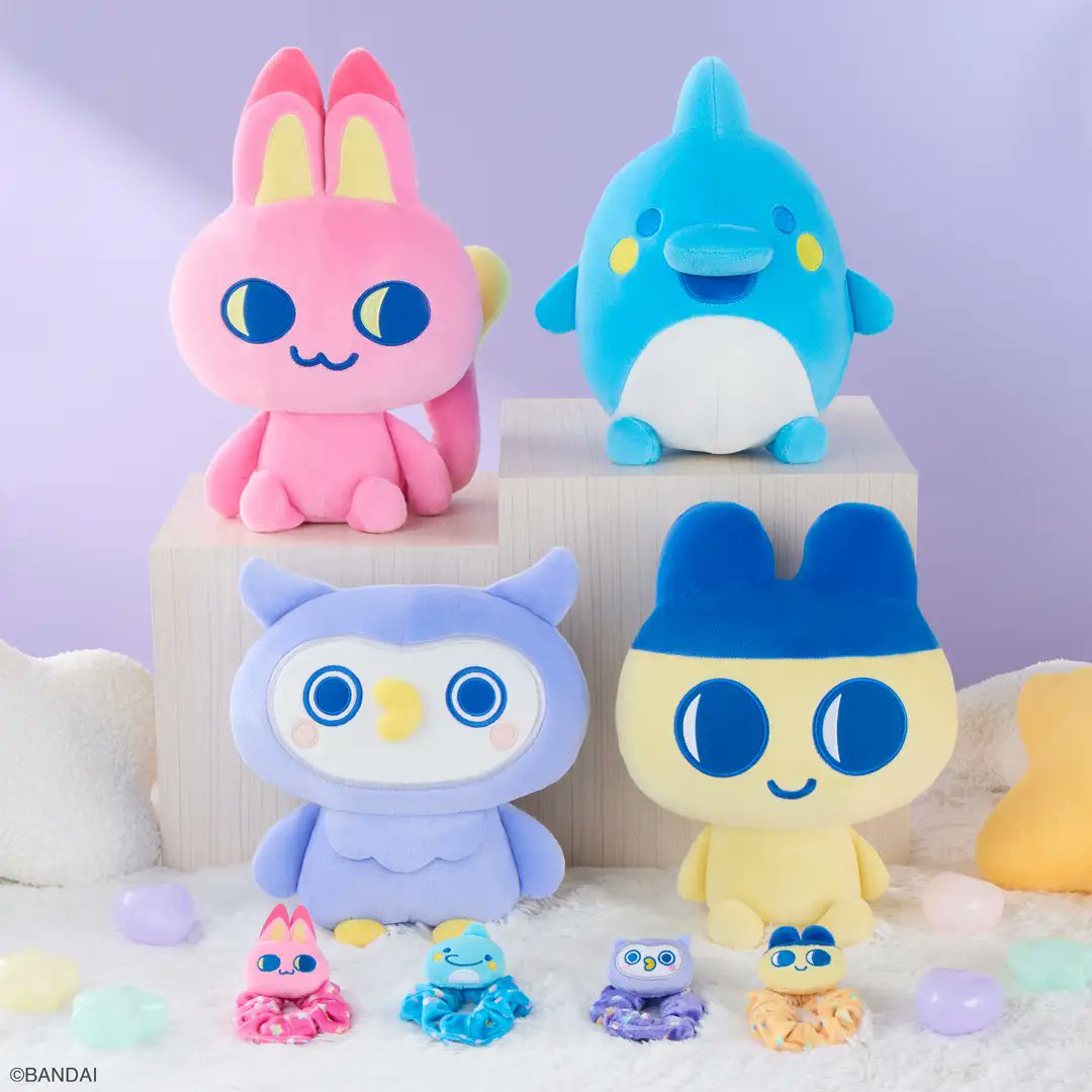 たまごっち×ナムコ」 プライズキャンペーン開催決定✨🎮 🧸 めちゃもふ