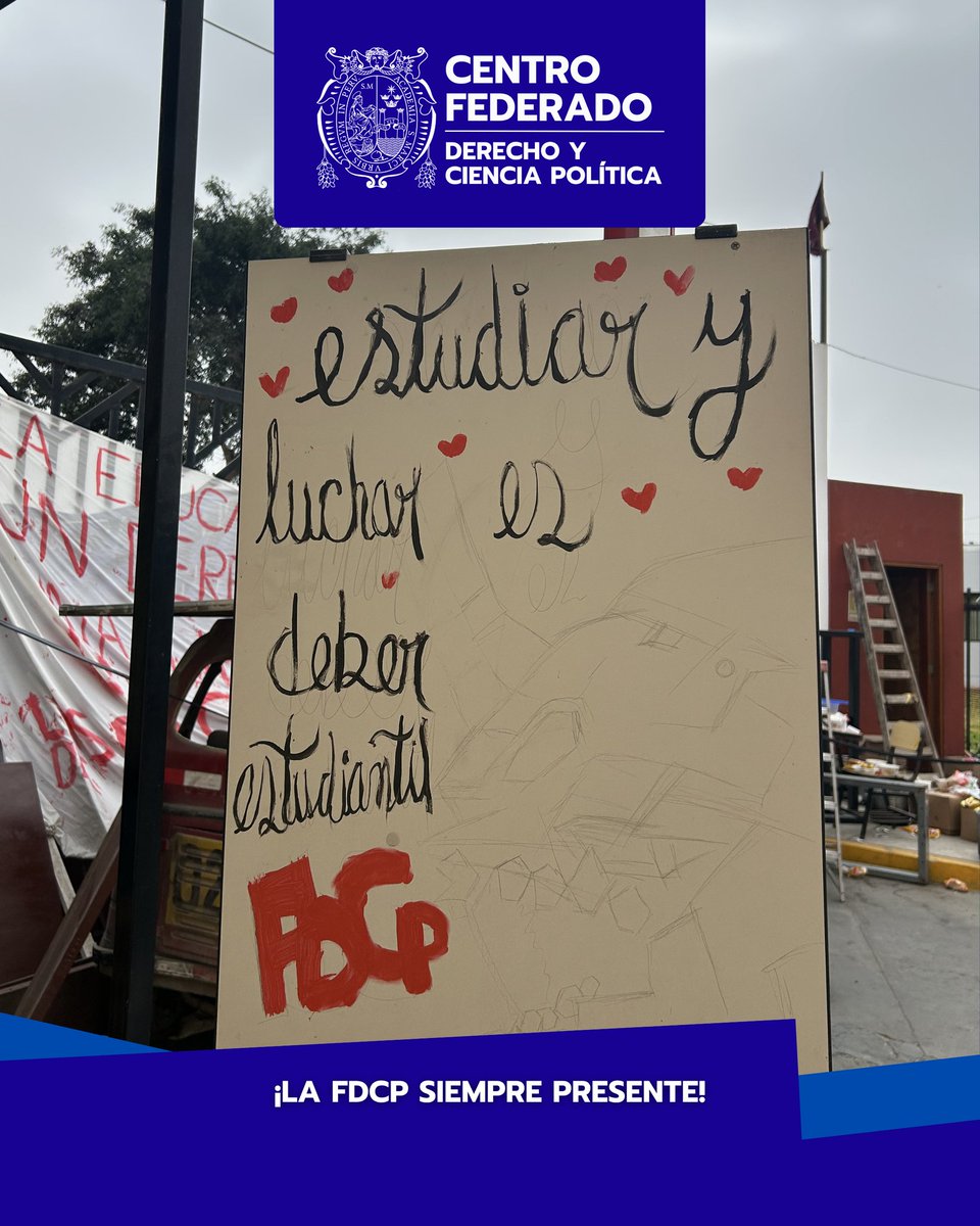 CFdcpUnmsm's tweet photo. 📸✊ 15 días de toma, organización y resistencia estudiantil

Compartimos el registro fotográfico de las jornadas vividas por las y los estudiantes de la FDCP durante la toma universitaria, en defensa de la autonomía, la democracia y la representación estudiantil. https://t.co/jK9A0Nc7Ii