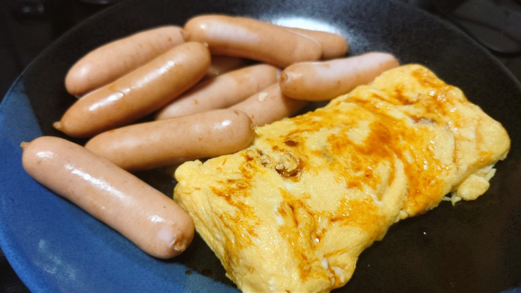 tk_kurusu's tweet photo. 朝はこういうので良いんだよこういうので😁 https://t.co/lOdKIPboUO